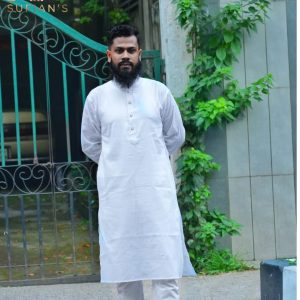 Sufian Chinese Panjabi (White)